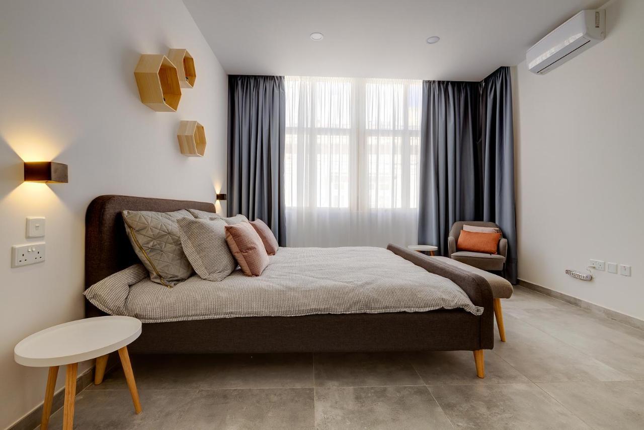 Perfect Location, Modern 2Br Apartment 斯利马 外观 照片